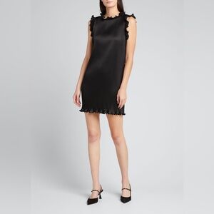 NWOT Marc Jacobs THE PLEATED DRESS by MARC JACOBS Sleeveless Ruffle Mini S small